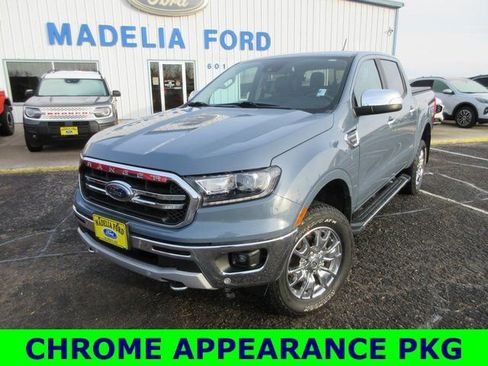 Used 2023 Ford Ranger Lariat w/ Equipment Group 501A High image 3