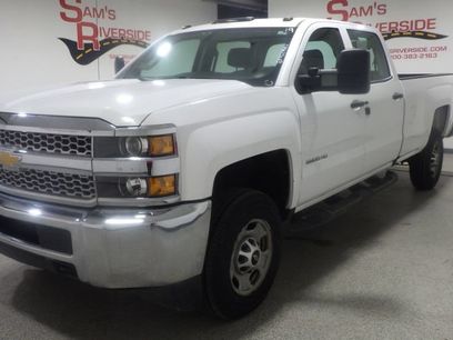 Used 2019 Chevrolet Silverado 2500 W/T