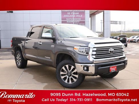 Used 2019 Toyota Tundra Limited AWD/4WD image 1