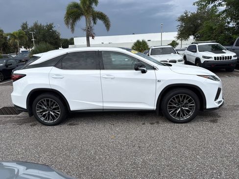 Used 2020 Lexus RX 350 F Sport w/ Accessory Package AWD/4WD image 3