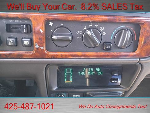 Used 1997 Jeep Grand Cherokee Laredo AWD/4WD image 14