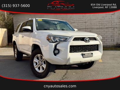 Used 2016 Toyota 4Runner 4WD
