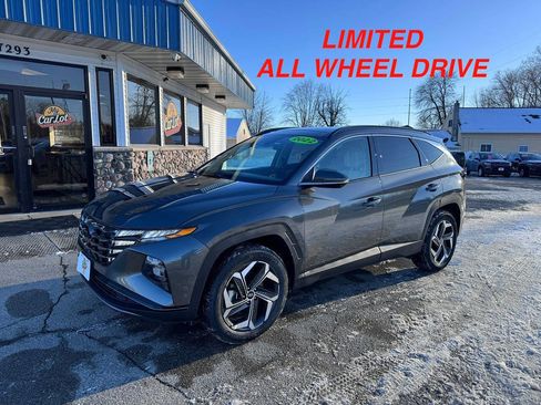 Used 2022 Hyundai Tucson Limited image 2