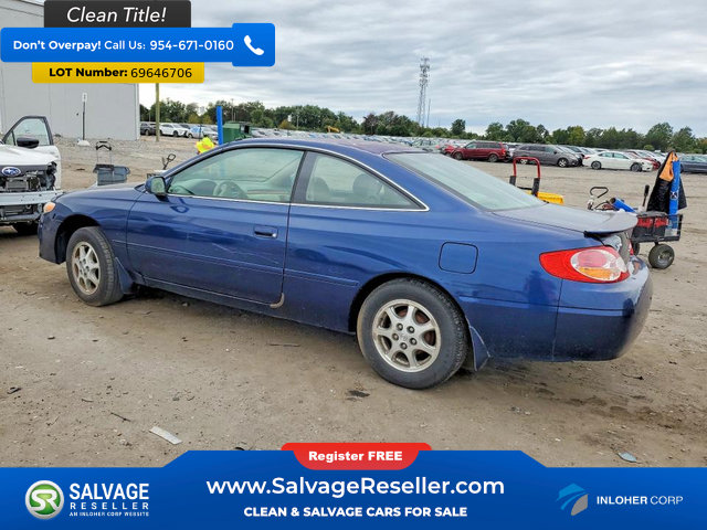 Used 2002 Toyota Solara SE FWD image 3