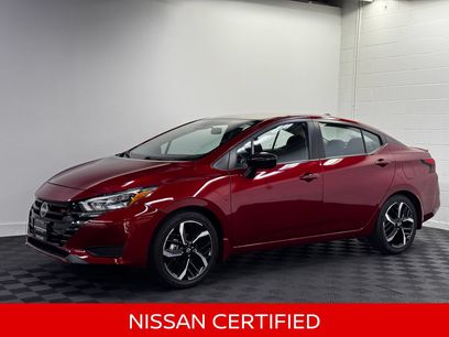 Certified 2025 Nissan Versa SR w/ Trunk Package