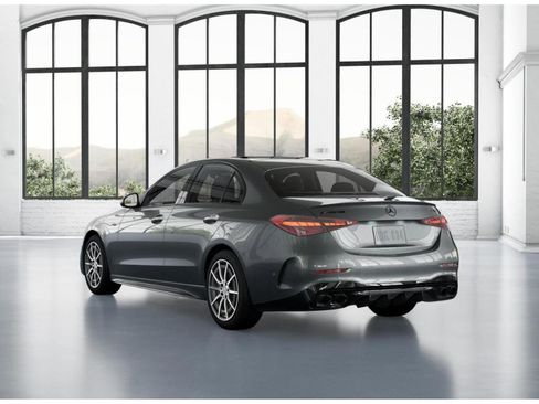 New 2026 Mercedes-Benz C 43 AMG 4MATIC Sedan image 70