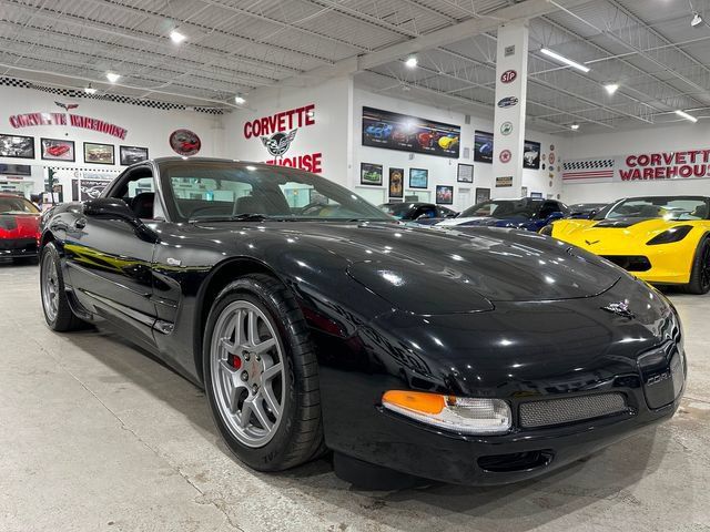 Used 2003 Chevrolet Corvette Z06 w/ Memory Package, 3 Drivers RWD image 4
