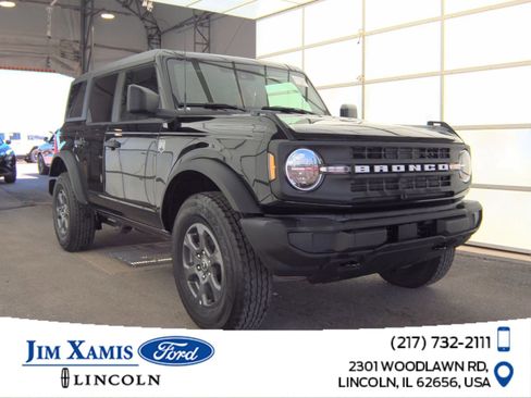 Used 2025 Ford Bronco Big Bend image 1