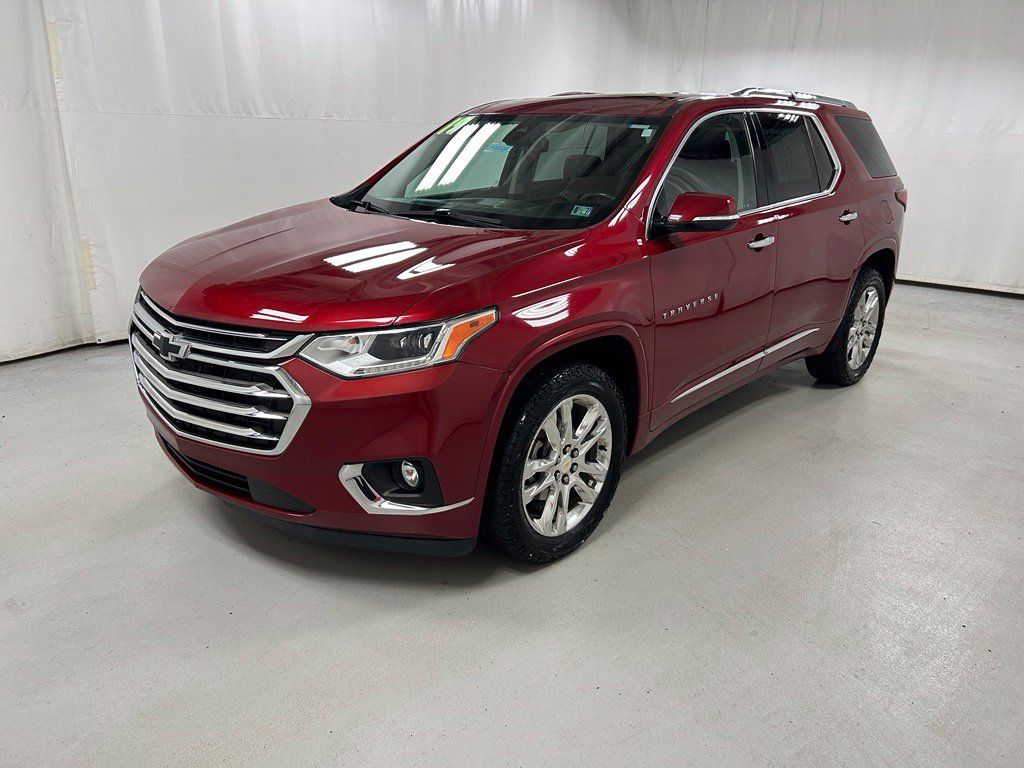 Used 2019 Chevrolet Traverse High Country w/ LPO, Floor Liner Package AWD/4WD image 2