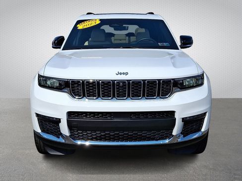 Certified 2023 Jeep Grand Cherokee L Limited w/ Luxury Tech Group II AWD/4WD image 2