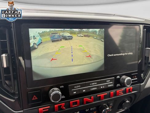 Certified 2025 Nissan Frontier PRO-4X AWD/4WD image 27