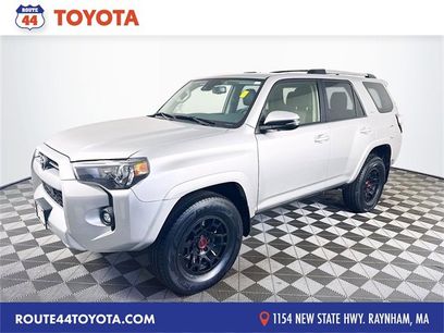 Certified 2022 Toyota 4Runner SR5 Premium