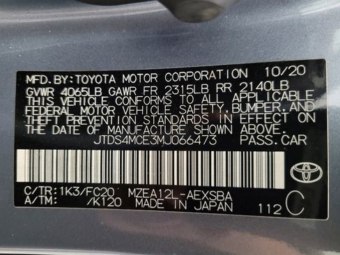 Used 2021 Toyota Corolla SE image 33