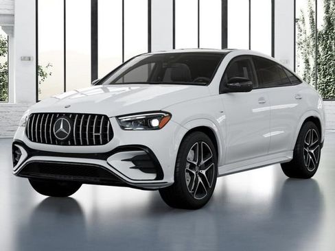 New 2026 Mercedes-Benz GLE 53 AMG 4MATIC Coupe image 1