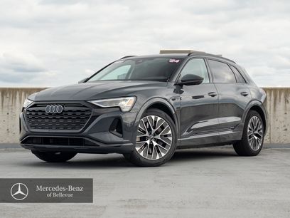 Used 2024 Audi Q8 e-tron Prestige