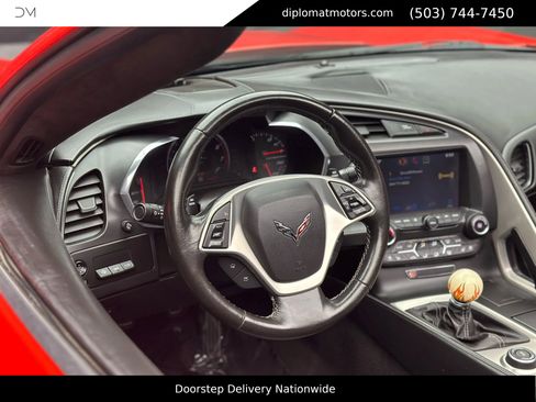 Used 2014 Chevrolet Corvette Stingray Coupe w/ 3LT Preferred Equipment Group image 49