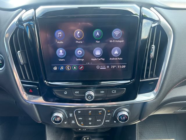 Certified 2023 Chevrolet Traverse RS w/ LPO, Floor Liner Package AWD/4WD image 24
