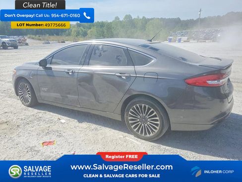 Used 2017 Ford Fusion Energi Titanium FWD image 3