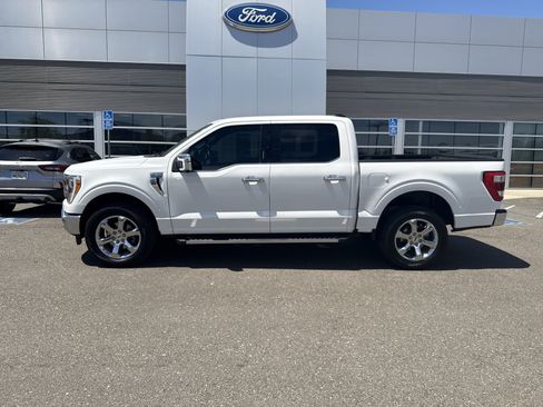 Used 2021 Ford F150 Lariat AWD/4WD image 2
