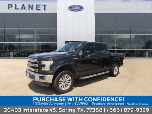 Used 2015 Ford F150 Lariat w/ Equipment Group 501A Mid AWD/4WD image 1