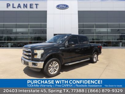 Used 2015 Ford F150 Lariat w/ Equipment Group 501A Mid
