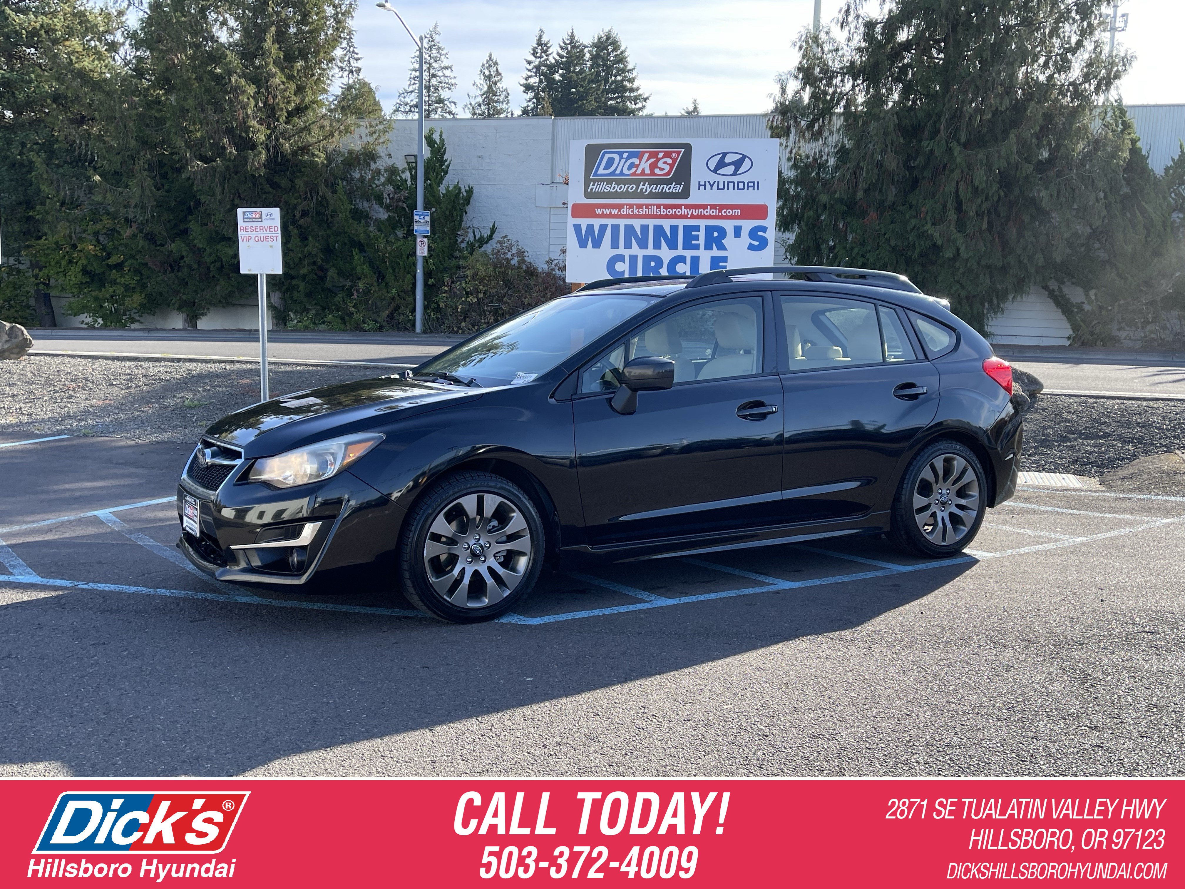 Used 2016 Subaru Impreza 2.0i Sport Premium w/ Popular Package #1 AWD/4WD 360° Tour