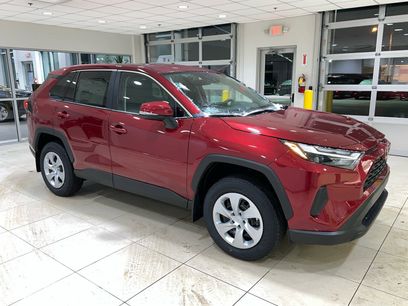 New 2025 Toyota RAV4 LE
