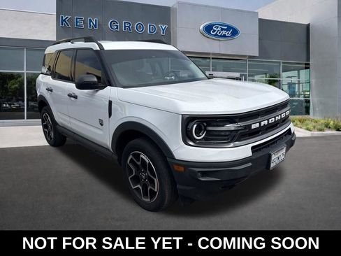 Used 2022 Ford Bronco Sport Big Bend w/ Convenience Package image 1