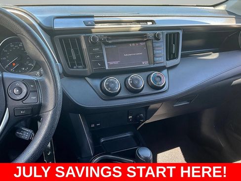 Used 2018 Toyota RAV4 LE w/ All Weather Liner Package AWD/4WD image 12