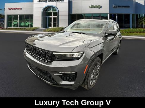 New 2025 Jeep Grand Cherokee Summit image 4