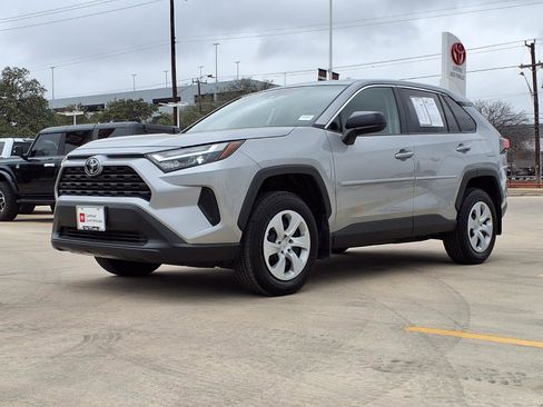 Certified 2025 Toyota RAV4 LE image 1