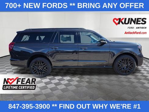 New 2026 Ford Expedition Max Platinum w/ Stealth Performance Package image 10