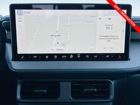 New 2026 Ford Maverick Lariat w/ Black Appearance Package image 7