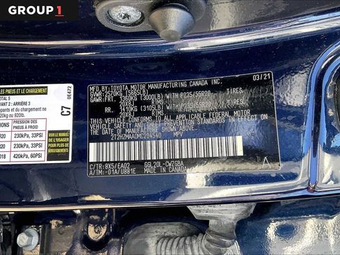 Certified 2021 Lexus RX 350 FWD w/ Premium Package image 34