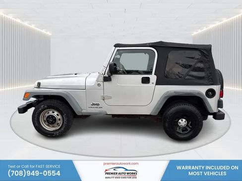 Used 2005 Jeep Wrangler SE AWD/4WD image 9