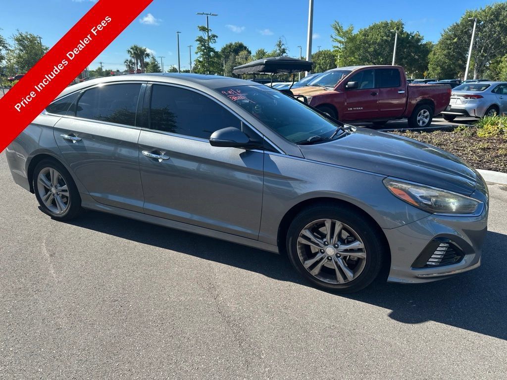 Used 2018 Hyundai Sonata Limited FWD image 7