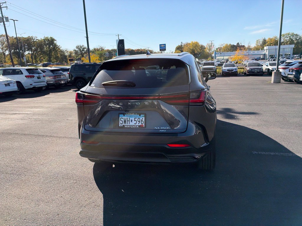 Used 2026 Lexus NX 350h AWD w/ Accessory Package (2T) image 37