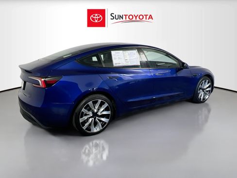 Used 2025 Tesla Model 3 Long Range RWD image 4