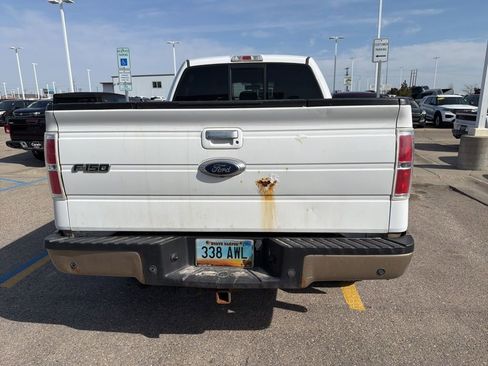 Used 2014 Ford F150 Lariat w/ Lariat Chrome Package AWD/4WD image 6