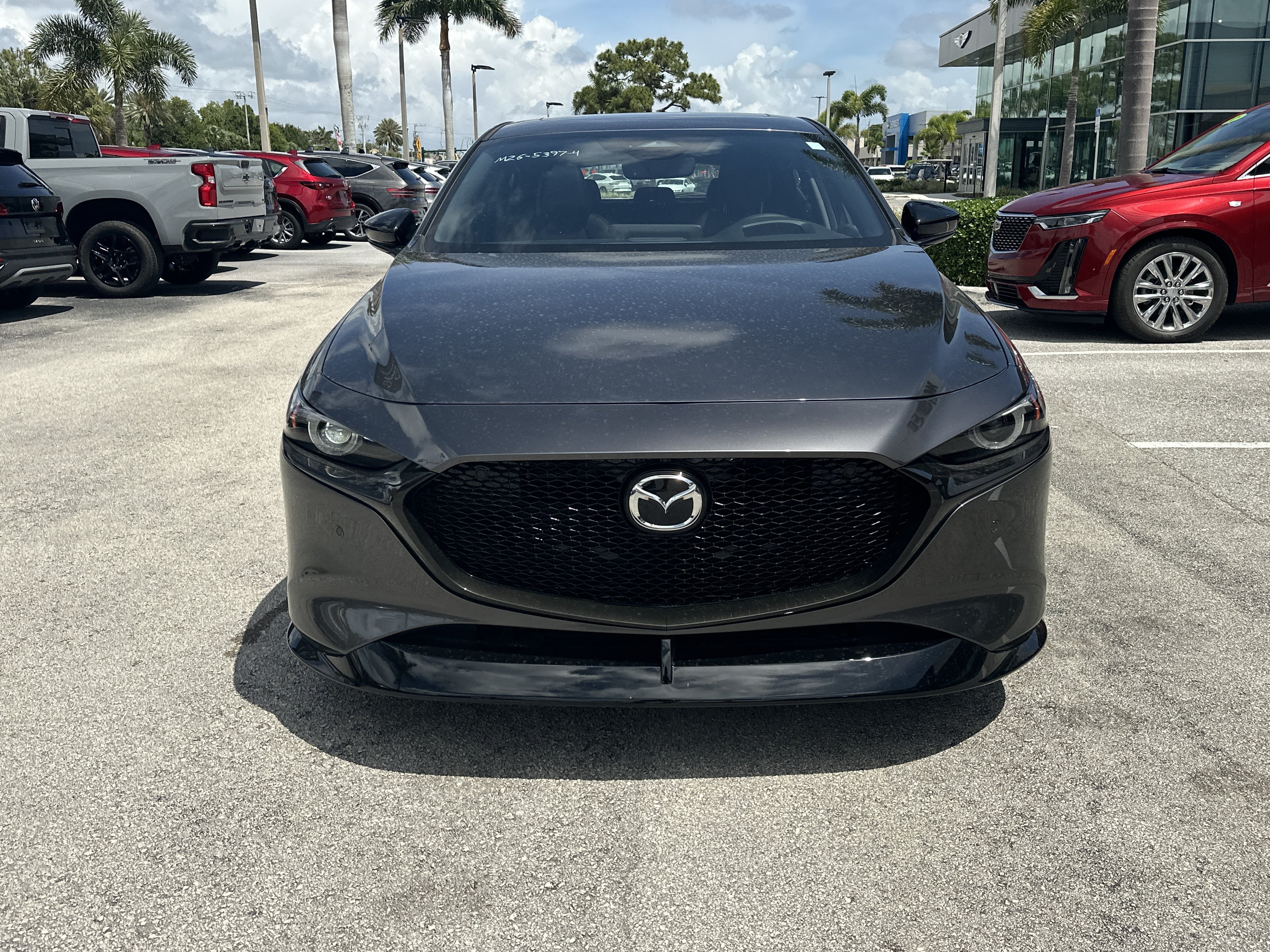 New 2026 MAZDA MAZDA3 Hatchback w/ Appearance Package AWD/4WD image 4