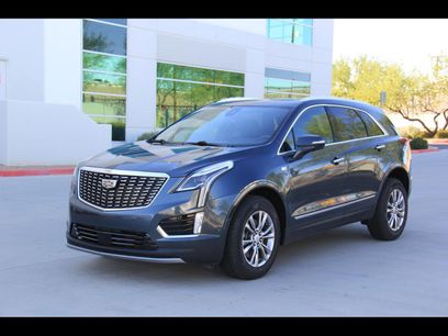 Used 2021 Cadillac XT5 Premium Luxury