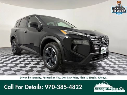 Used 2025 Nissan Rogue SV AWD/4WD image 5