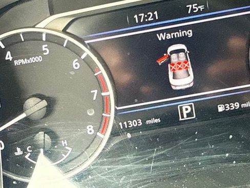 Certified 2025 Nissan Sentra SV w/ All-Weather Package FWD image 5