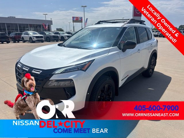 New 2026 Nissan Rogue SV w/ Rock Creek Premium Package AWD/4WD 360° Tour