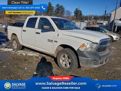 Used 2018 RAM 1500 Tradesman w/ Chrome Appearance Group image 5