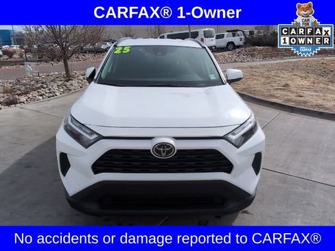 Used 2025 Toyota RAV4 XLE image 2