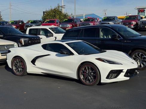 Used 2023 Chevrolet Corvette Stingray Premium Cpe image 68