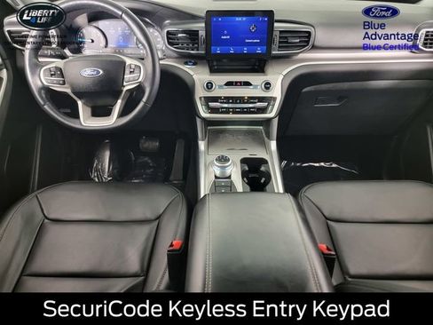 Certified 2023 Ford Explorer XLT w/ Equipment Group 202A image 21