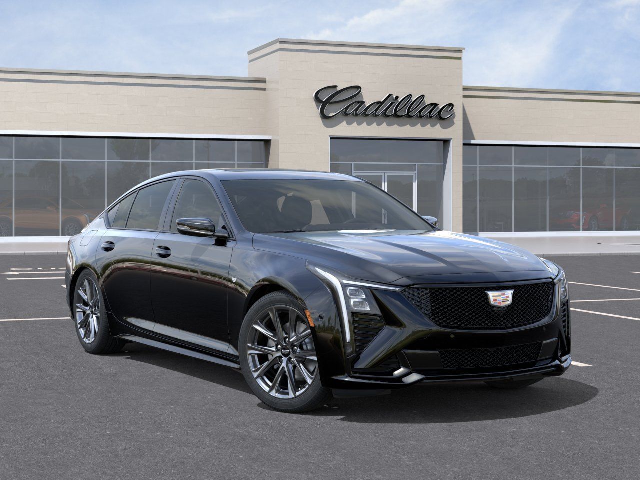 New 2026 Cadillac CT5 Sport w/ Technology Package AWD/4WD image 7