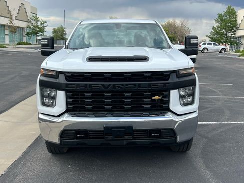 Used 2022 Chevrolet Silverado 2500 W/T w/ WT Fleet Convenience Package AWD/4WD image 8